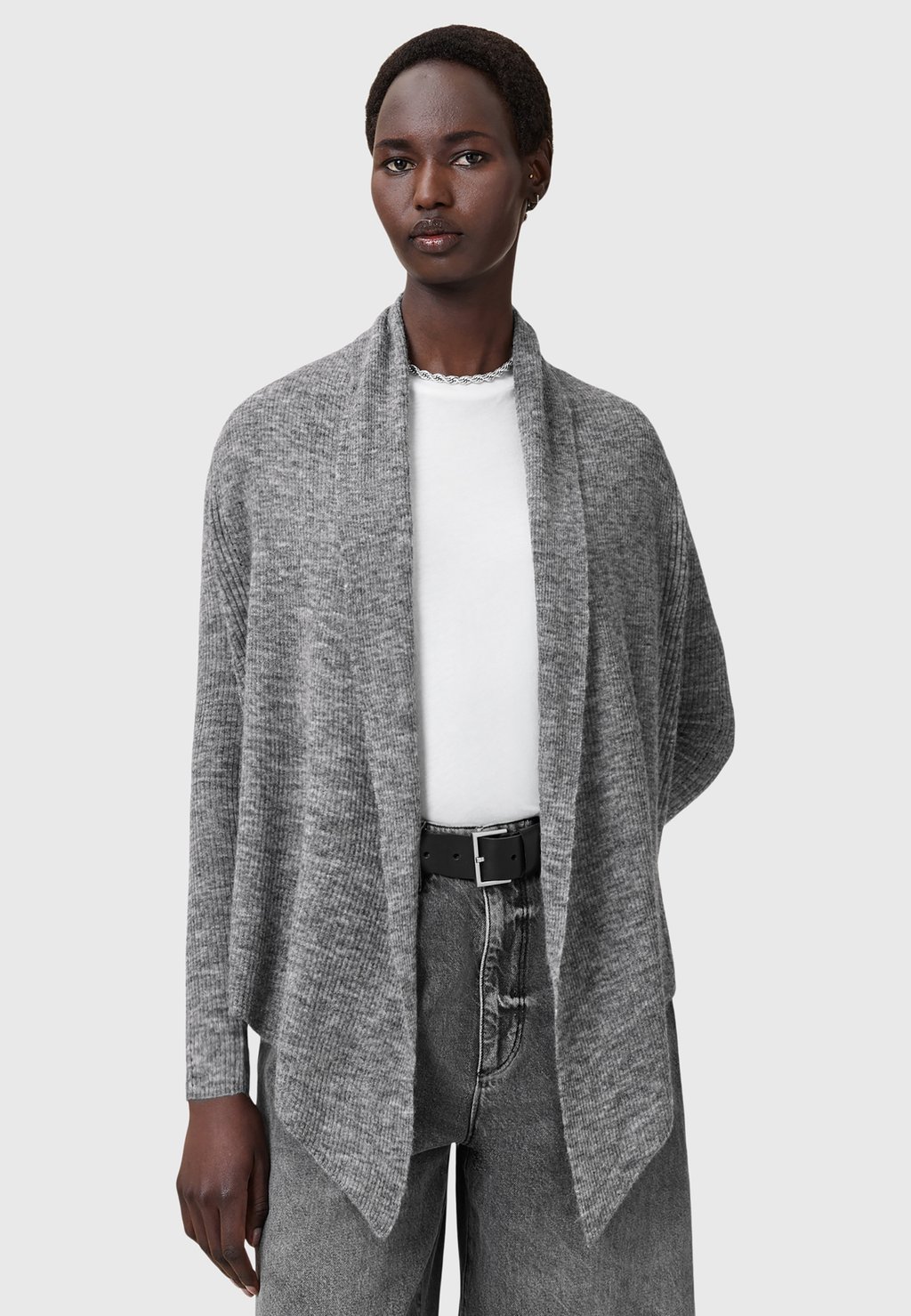 

Кардиган HARPER CARDIGAN AllSaints, серый