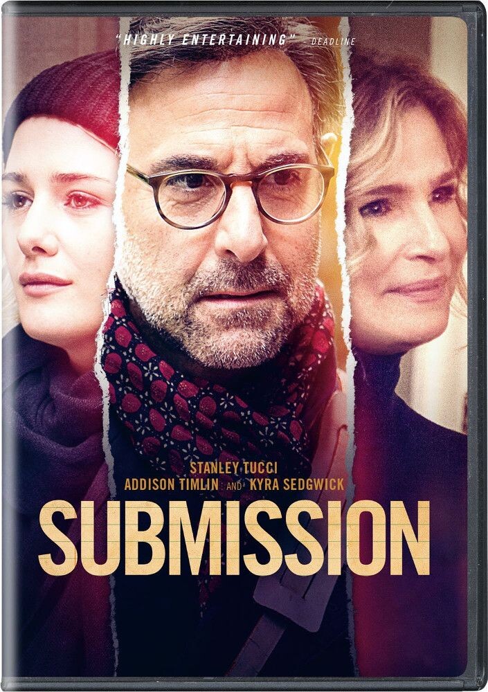 

Диск DVD Submission (2017)