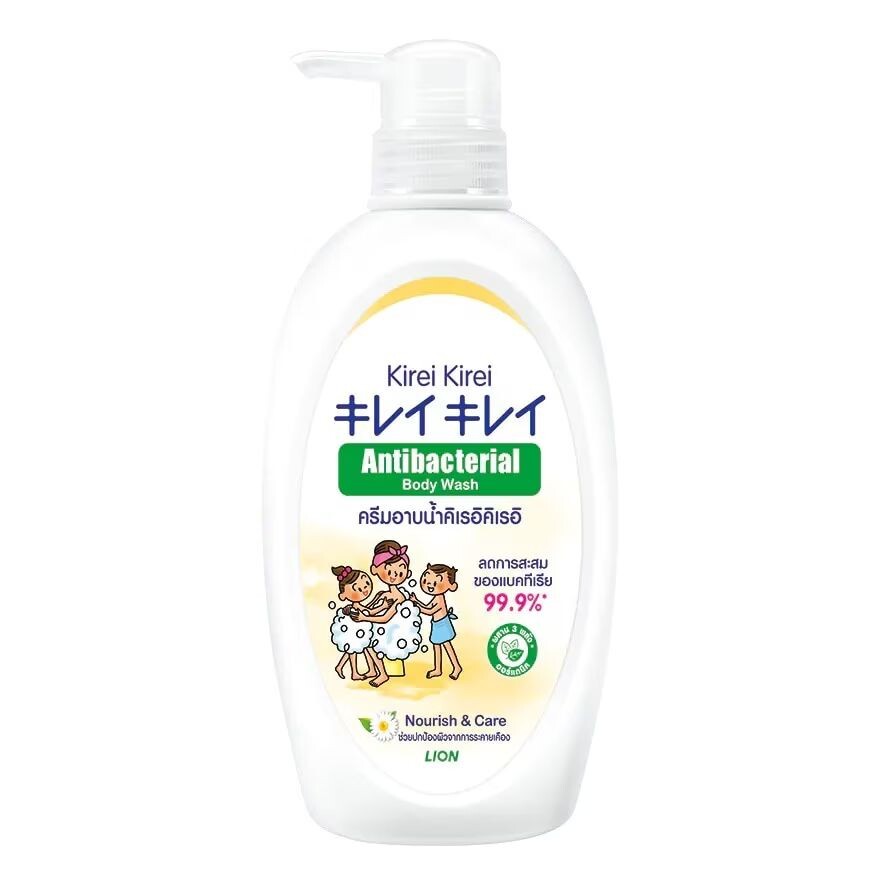 

Kirei Антибактериальный гель для душа Kirei Nourish Care 500 мл. ครีมอาบน้ำ и, White