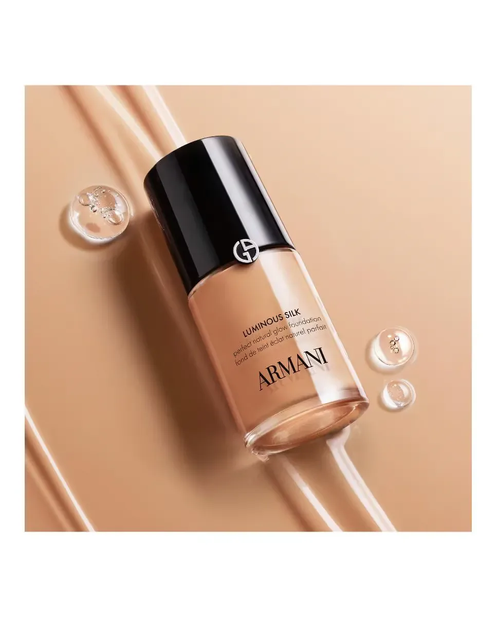 Тональная основа Luminous Silk Fdt R25 30 мл Giorgio Armani, 4.5 — фото 4