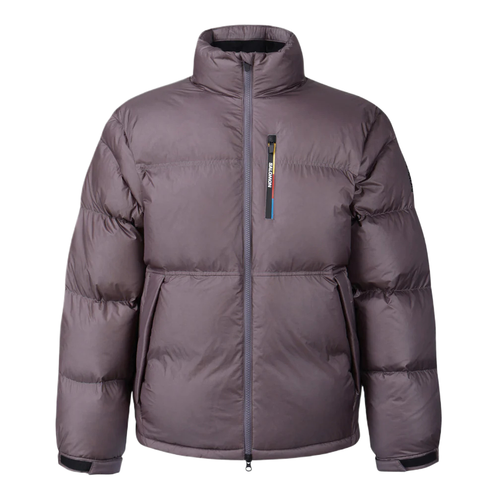 

Пуховик Contour унисекс SALOMON, фиолетовый