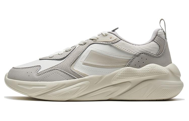 

Кроссовки XTEP Lifestyle Shoes Men High-top White/Gray, белый