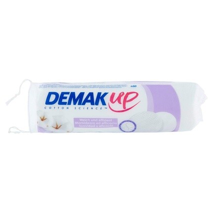 

Оригинальные круглые хлопковые подушечки для снятия макияжа, Demak'Up