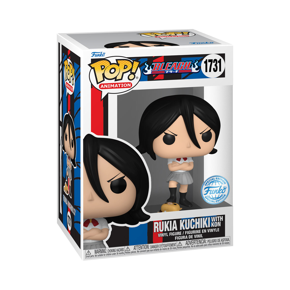 

Funko POP! Анимация, Коллекционная фигурка, БЛИЧ, Рукия