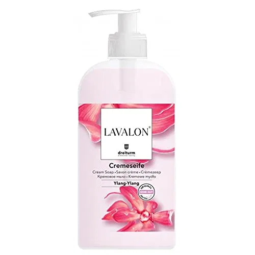 Крем-мыло для рук Rose Soap Cream, 12 шт. по 500 мл 1P 1 Plus Hygiene