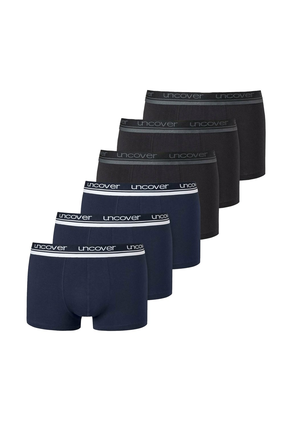 

Брюки 6ER PACK uncover by Schiesser, черный