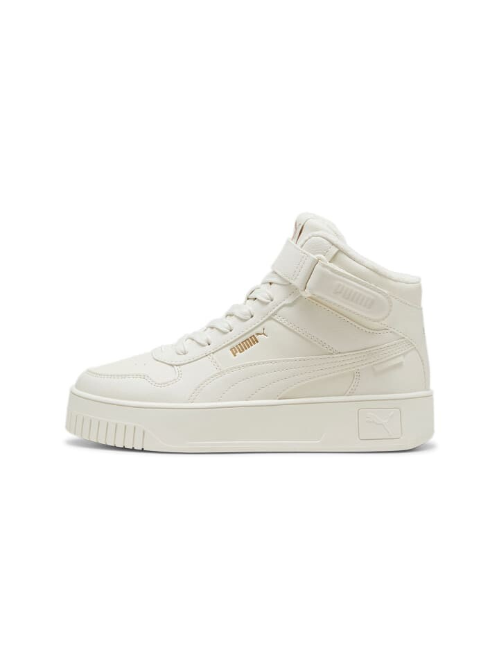Высокие кроссовки Puma High Carina Street Mid WTR, белый — фото 2