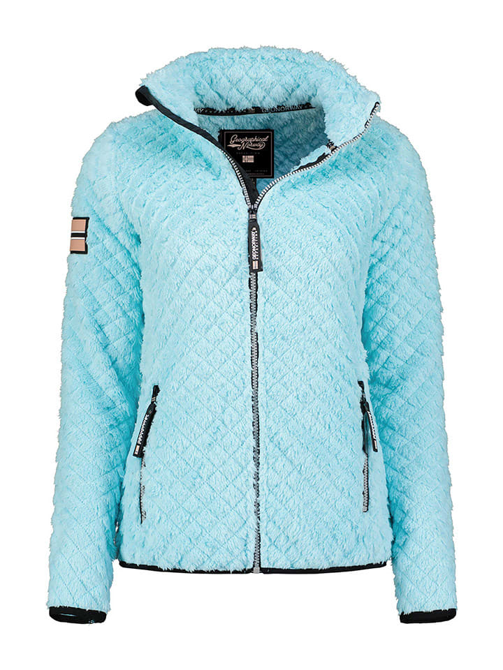 

Флисовая куртка "Uparola" светло-голубого цвета Geographical Norway