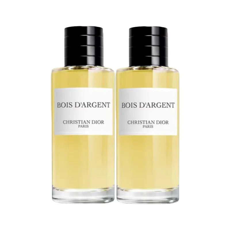 DIOR Мини-набор пробников парфюма Silver Shadow Clear Wood Eau De Parfum с ирисом и олибанумом, 7.5 мл, в деревянной коробке, 7.5ml — фото 2