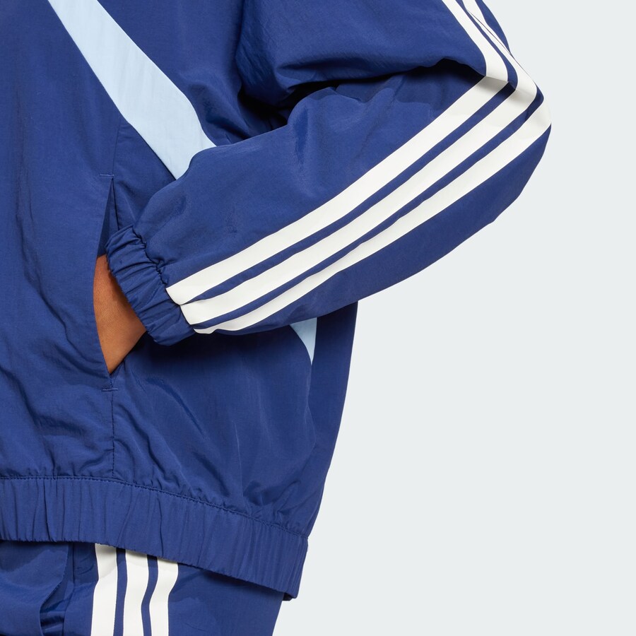 Спортивная куртка ADIDAS SPORTSWEAR Tiro, темно-синий — фото 4