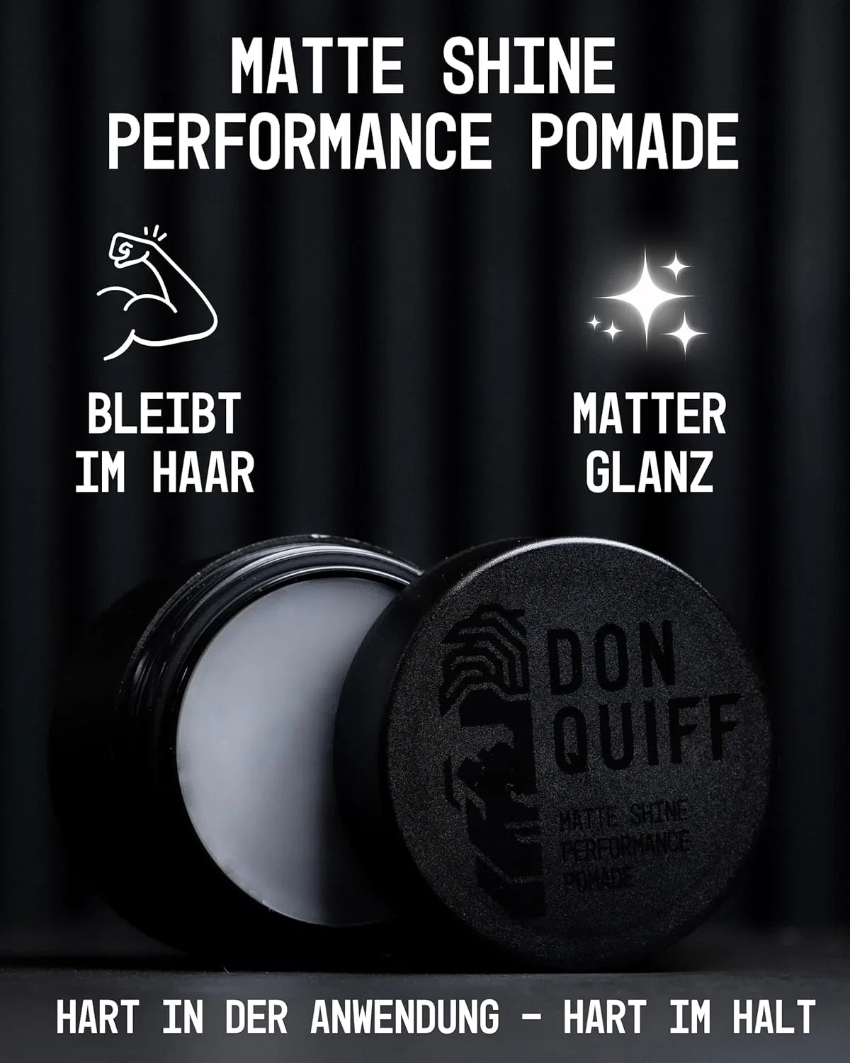 Помада для волос ULTRA HARD на масляной основе от Don Quiff Don Quiff — фото 3