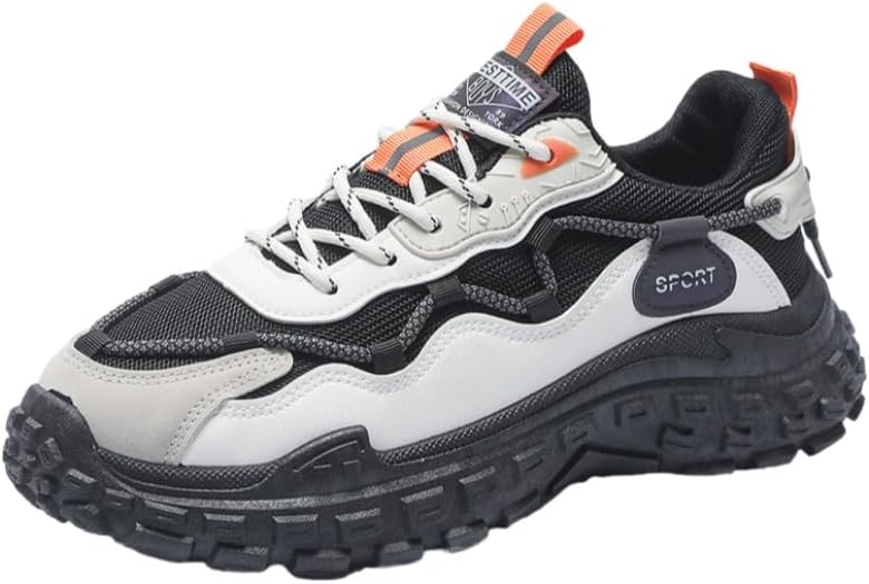 

Модные мужские спортивные кроссовки из дышащей сетки. Толстая подошва с противоскользящими свойствами. Мягкая, приятная для кожи подкладка. Комфортные ощущения при ношении Clolinde, белый