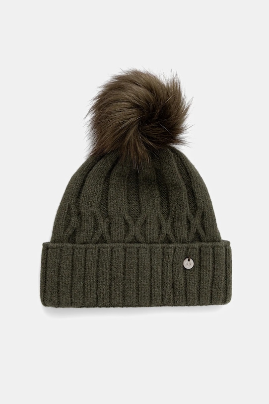 

Детская шерстяная шапка PALMERA Jamiks, зеленый