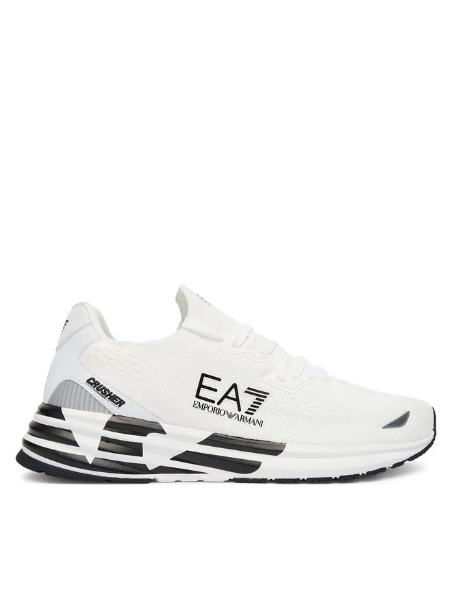 EA7 Emporio Armani Кроссовки 7X000652 AF18639 MZ021 белые