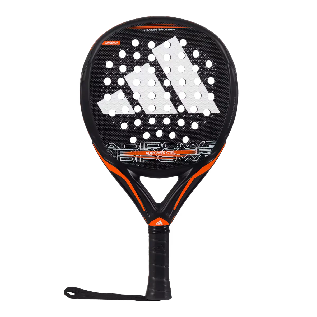 

Adipower Ctrl 3.3 ракетка для весла Adidas, оранжевый