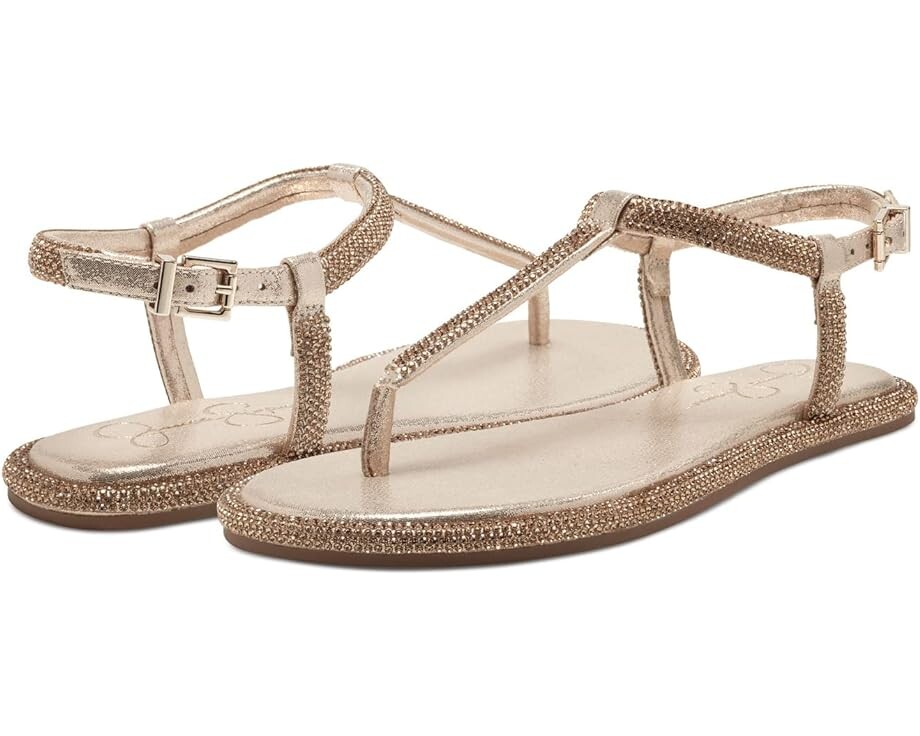 

Сандалии Jessica Simpson Oliara, цвет Champagne