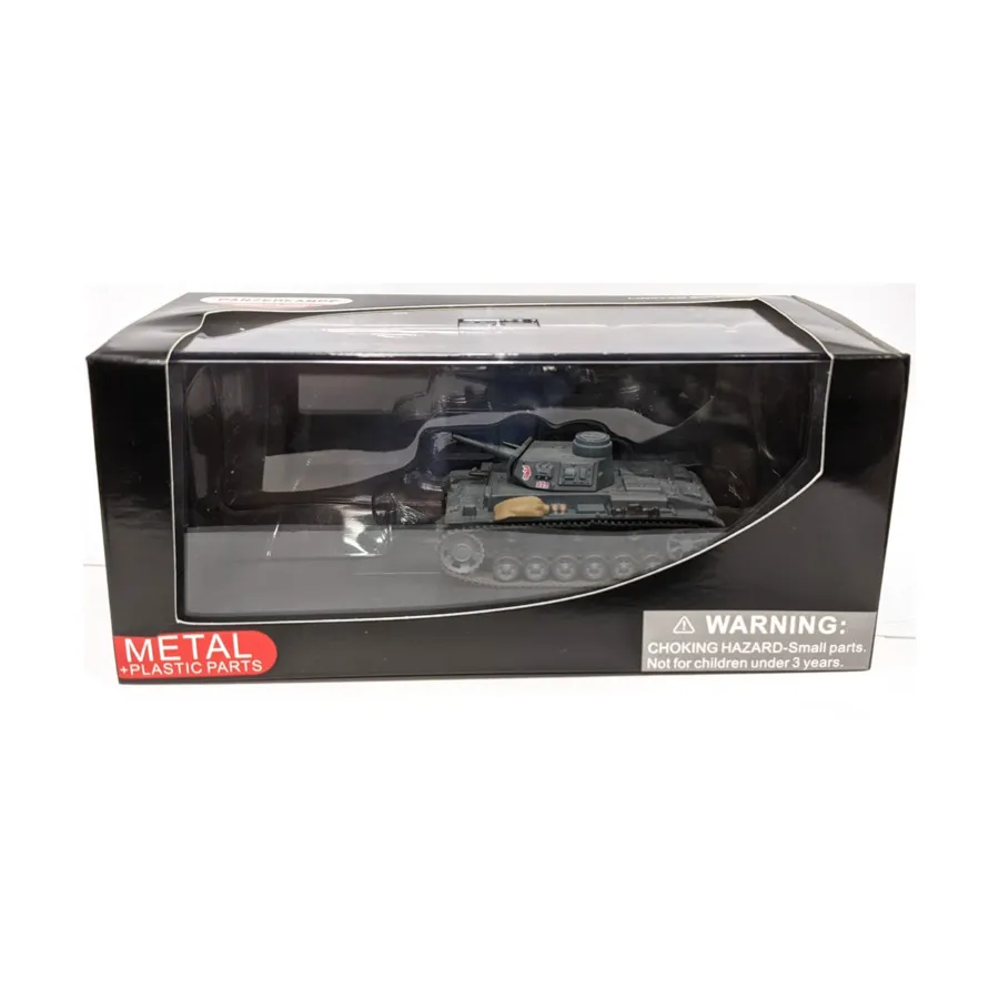 

Panzerkampfwagen III Ausf.G — 4-я танковая дивизия, 1941 г. (окрашенный), Diecast Models (Panzerkampf)
