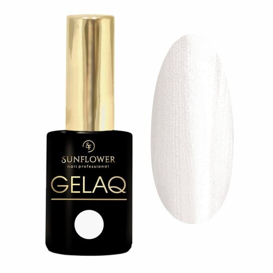 

Гибридный УФ-лак Pearl № 601 Gelaq, SUNFLOWER