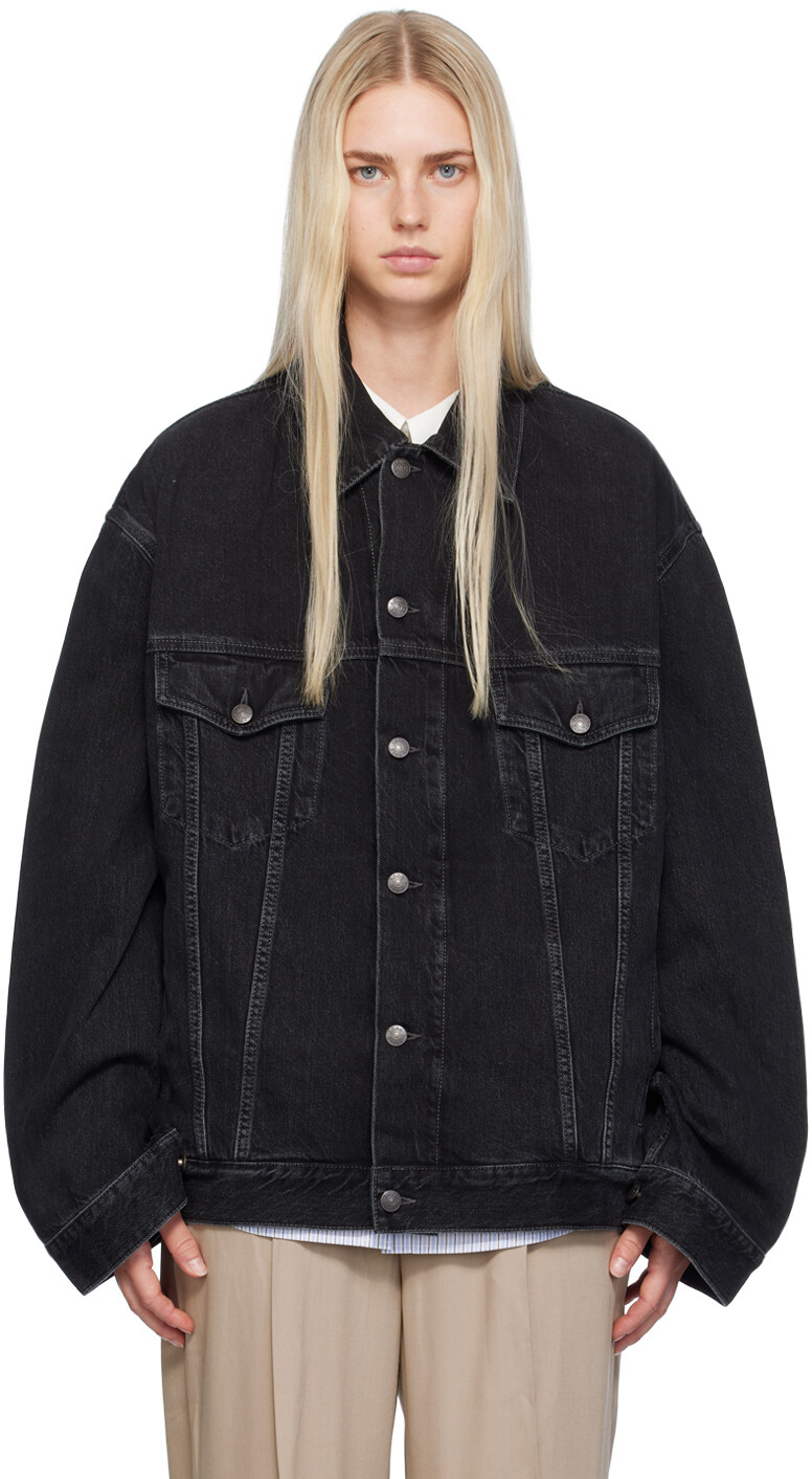 

Джинсовая куртка оверсайз Acne Studios