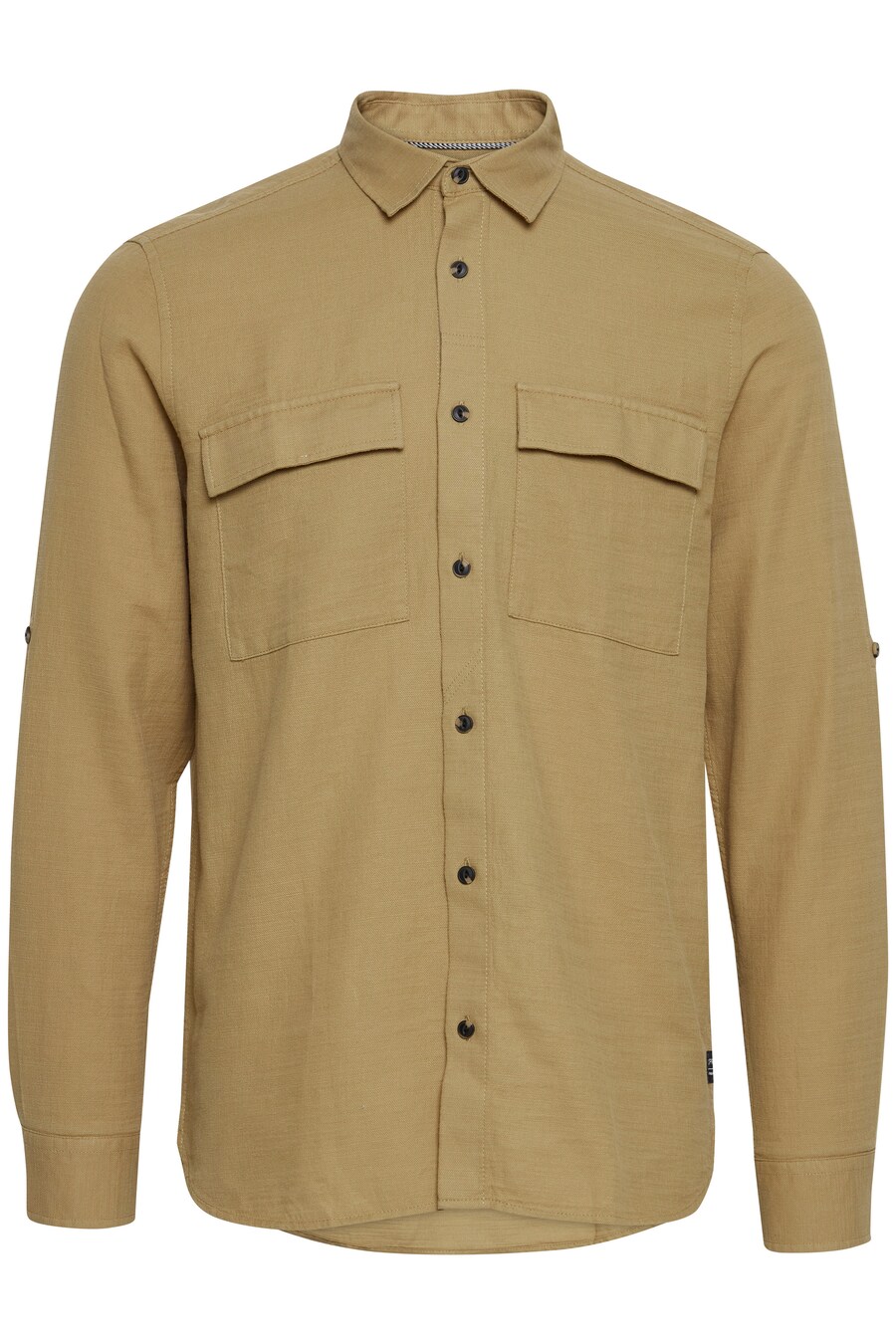 

Рубашка на пуговицах классического кроя 11 Project, Sand