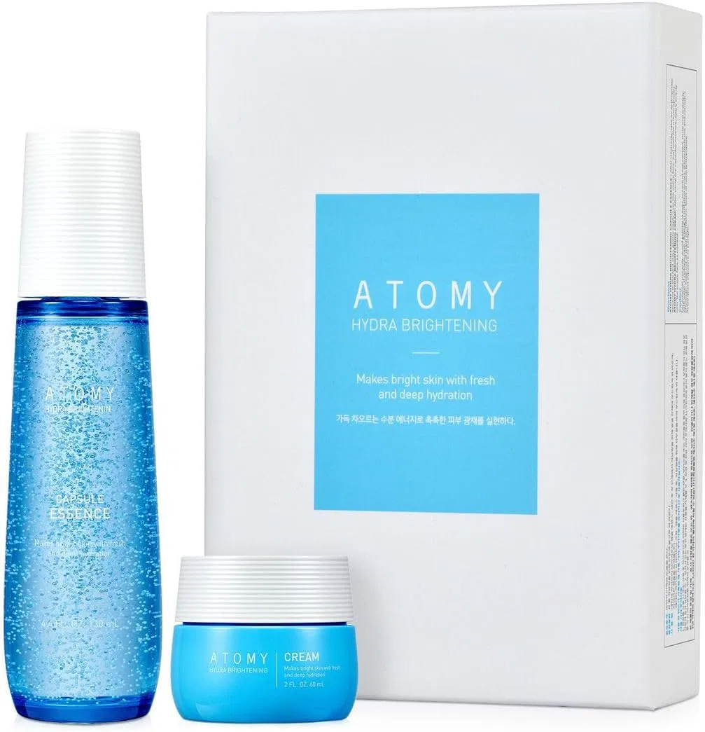 Набор для ухода за кожей Atomy Hydra Skin Care Set, капсульная эссенция 130 мл и крем 60 мл