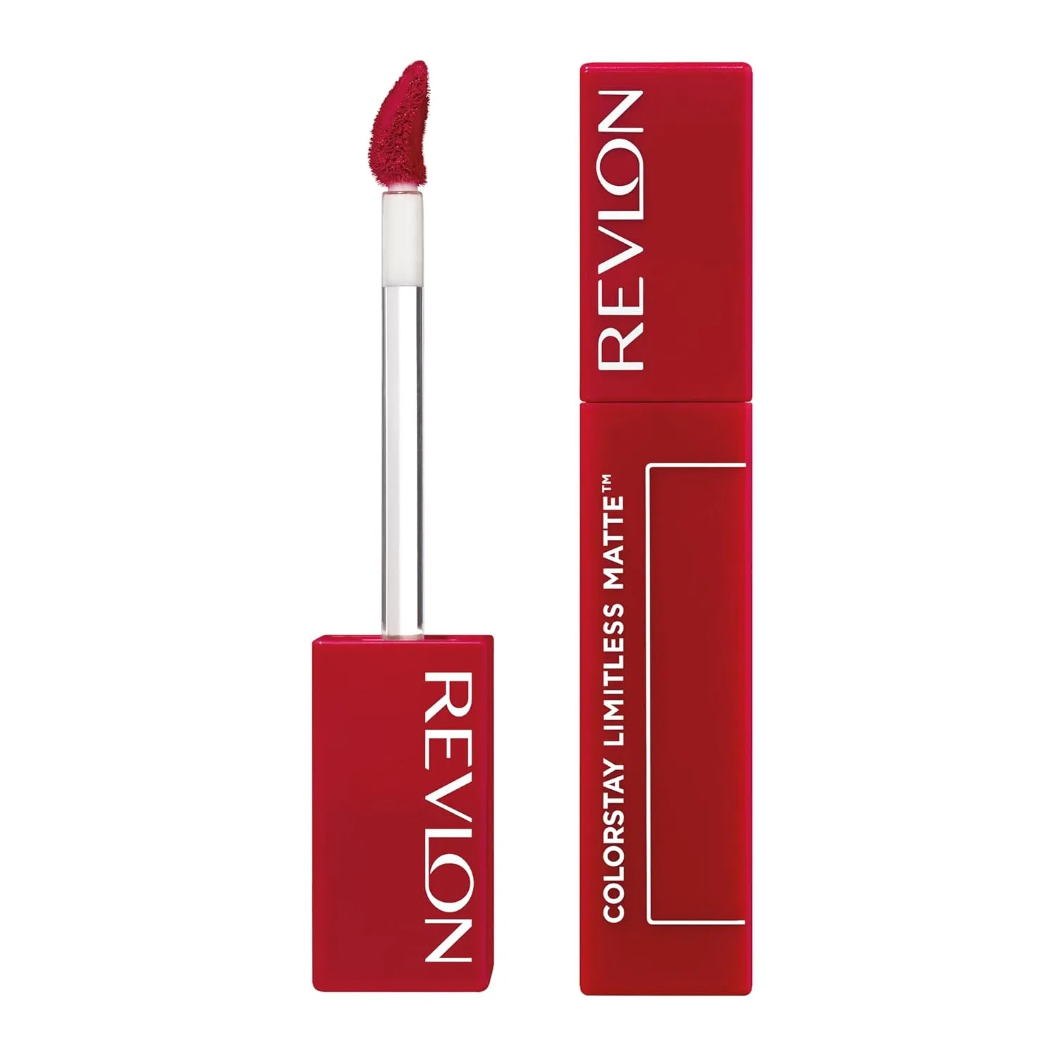 Жидкая матовая губная помада «ColorStay Limitless Matte Liquid Lipstick 011 Fire Off» от Revlon Revlon, 011 Fire Off