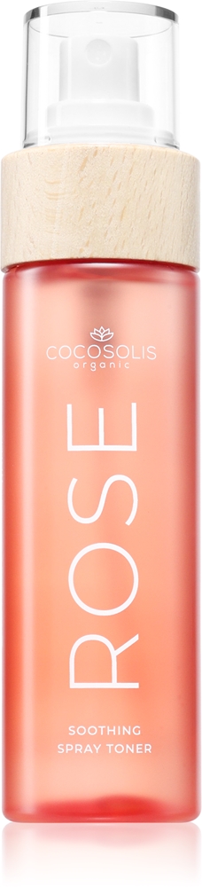 

Успокаивающий спрей-тоник «Роза» для чувствительной кожи Cocosolis, 100 мл