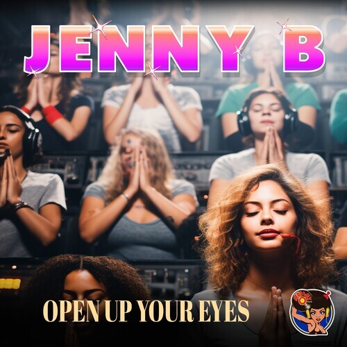 

CD диск Jenny B: Open Up Your Eyes
