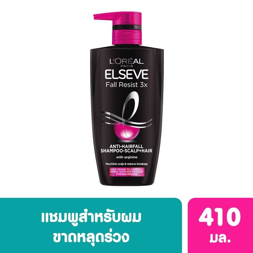 

Elseve L'Oreal Paris Шампунь Fall ResistX3 против выпадения волос 410 мл. Новости, Purple