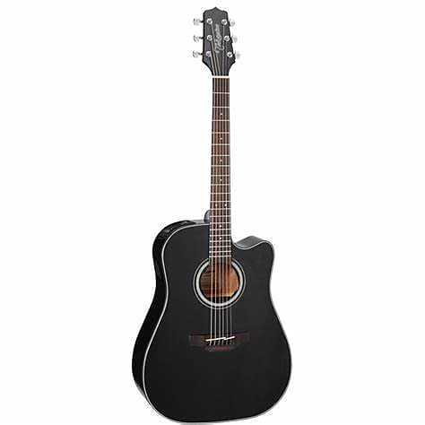 

Акустическая гитара Takamine G Series GD30CE Dreadnought Cutaway Acoustic-Electric Guitar -Gloss Black -NEW