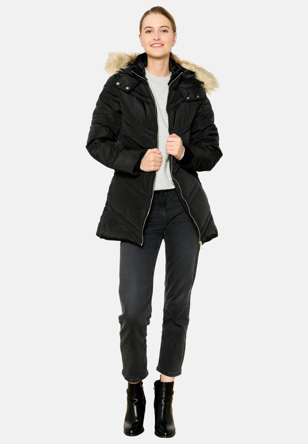 

Парка PADDED LolaLiza, черный