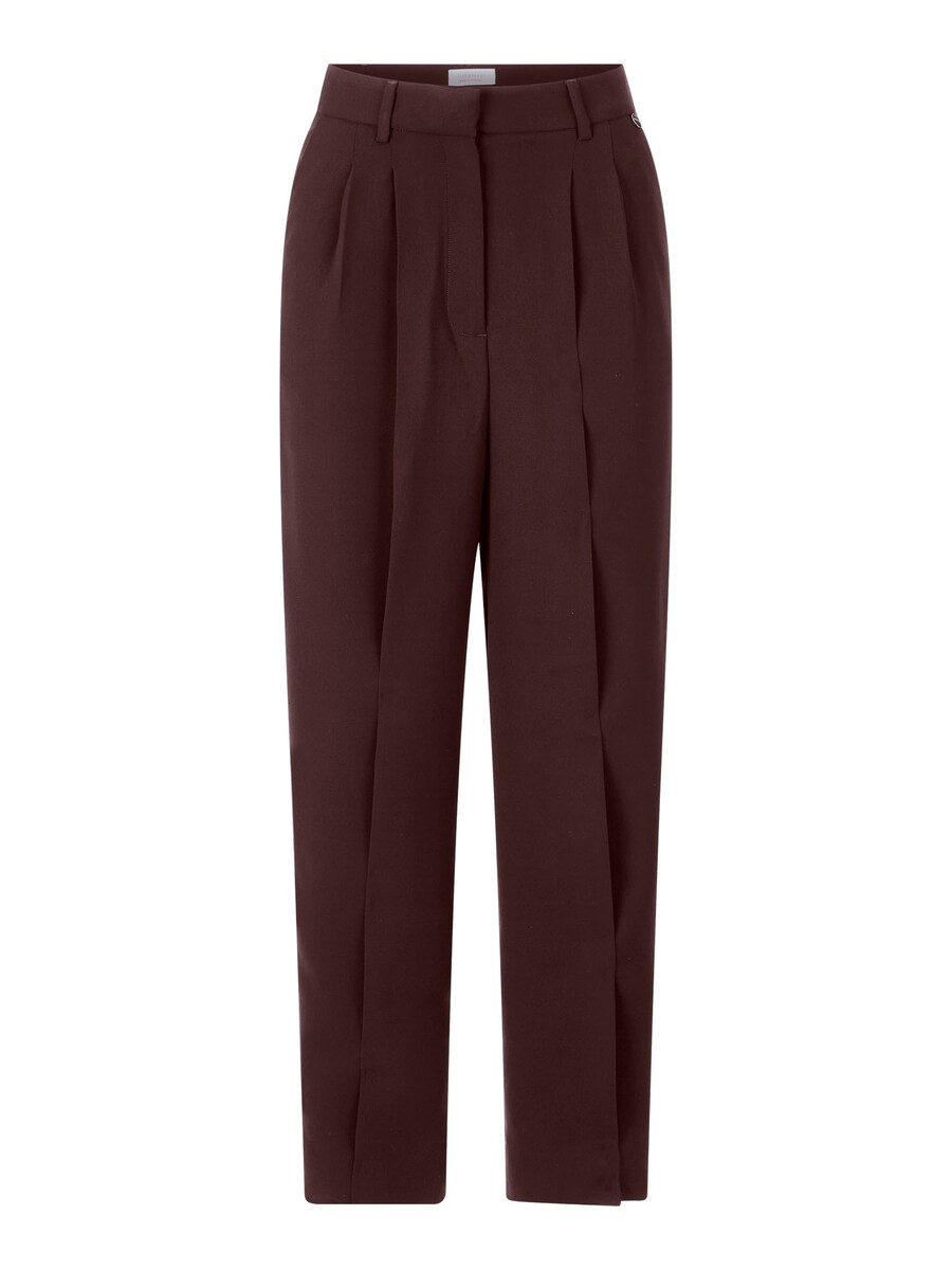 

Обычные брюки со складками спереди Rich & Royal, шоколадный