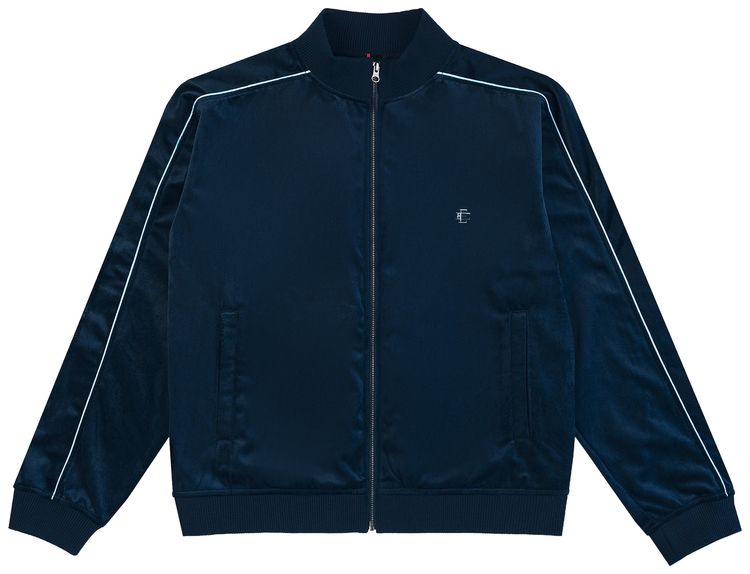 

Куртка из велюра Eric Emanuel EE, темно-синяя