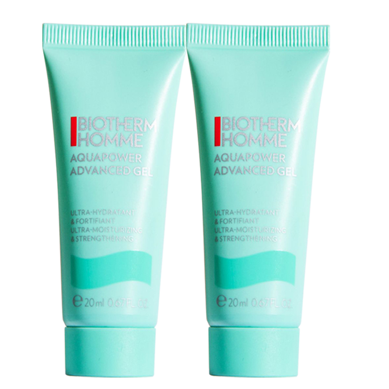 Мужской увлажняющий гель-крем для лица Biotherm Homme Aquapower Advanced Gel, 20 мл*10 — фото 4
