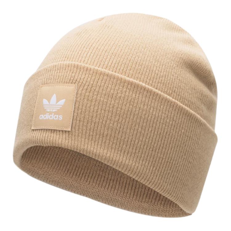 

Adidas Акриловая вязаная шапка унисекс желтая, Yellow