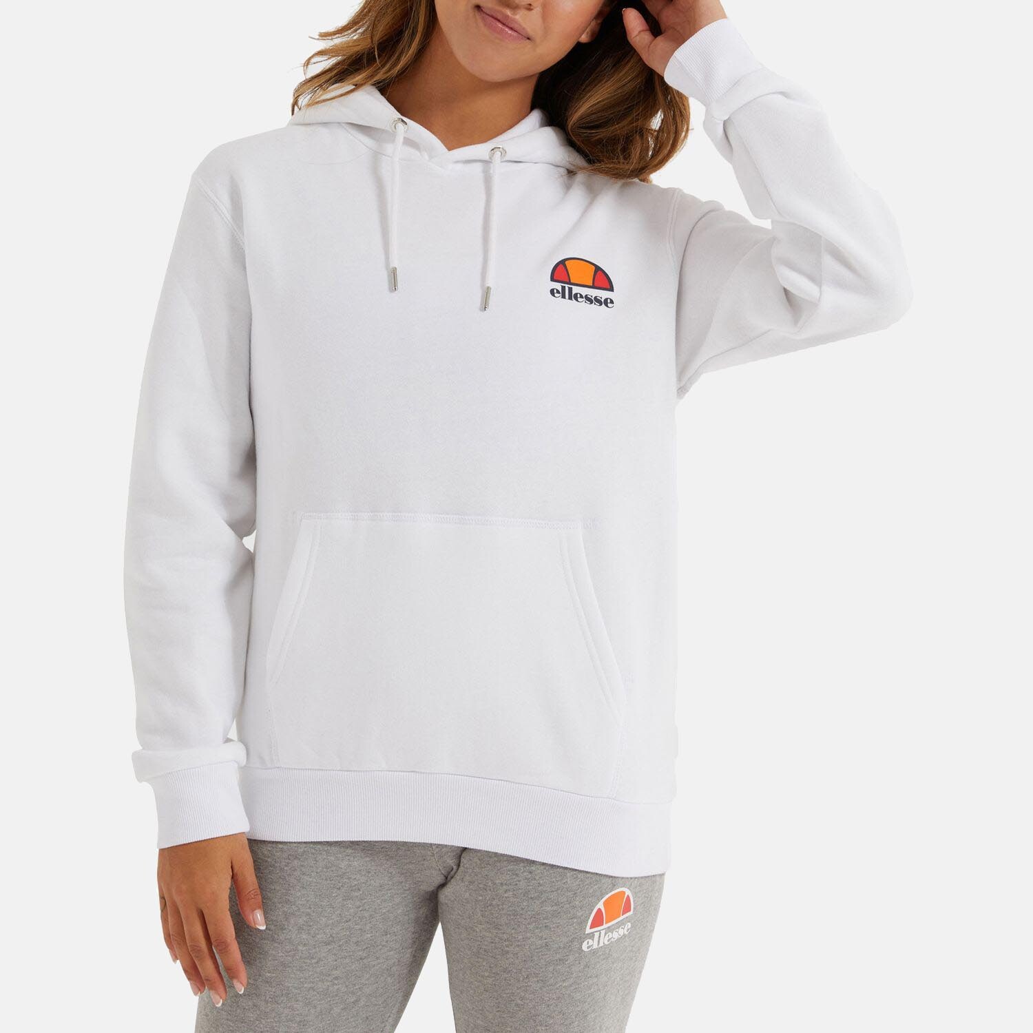 

Толстовка ellesse Elise OH Hoody, белый