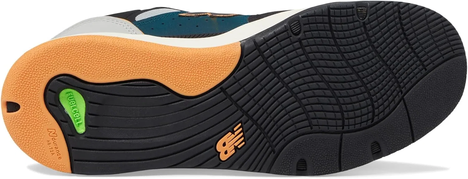 Кроссовки NB Numeric Footwear NM1010WTD New Balance, Teal Black — фото 3