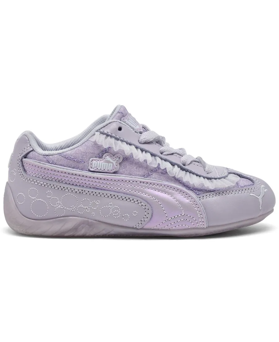 Кроссовки Wicked Little Girls Speed Cat OG 'Elphie' Casual от Finish Line Puma, лиловый crush, серебро mist — фото 3