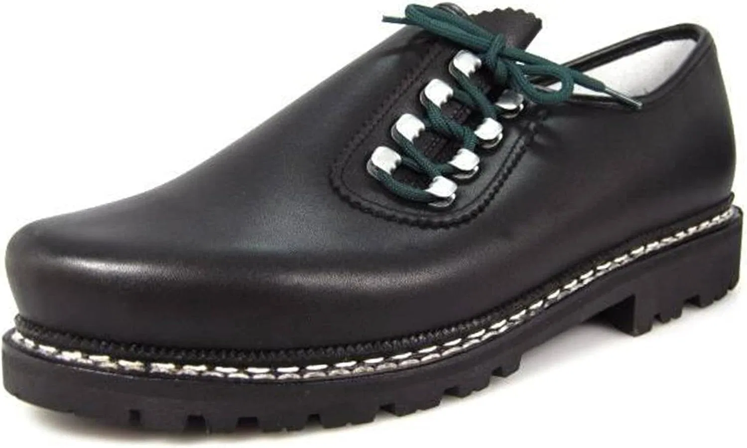 Meindl 1260-01 Berchtesgaden Мужские туфли Haferl на подкладке из воловьей кожи, Black