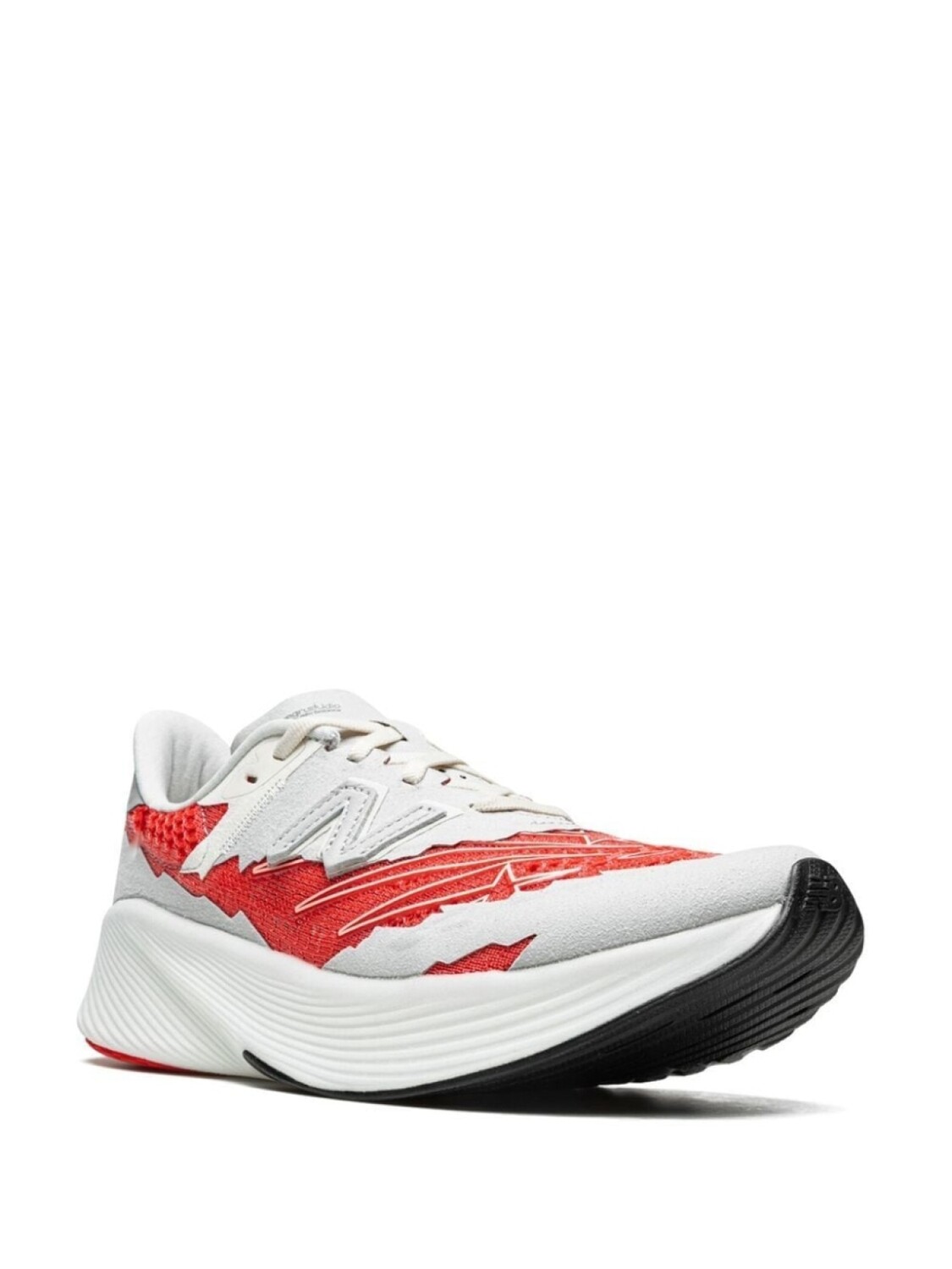 New Balance кроссовки FuelCell RC Elite V2 из коллаборации со Stone Island, красный — фото 2
