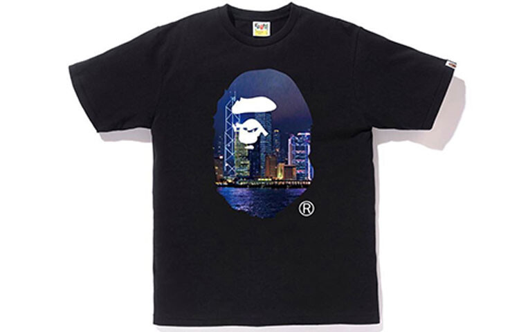 

Футболка серии Ape Head унисекс A Bathing Ape