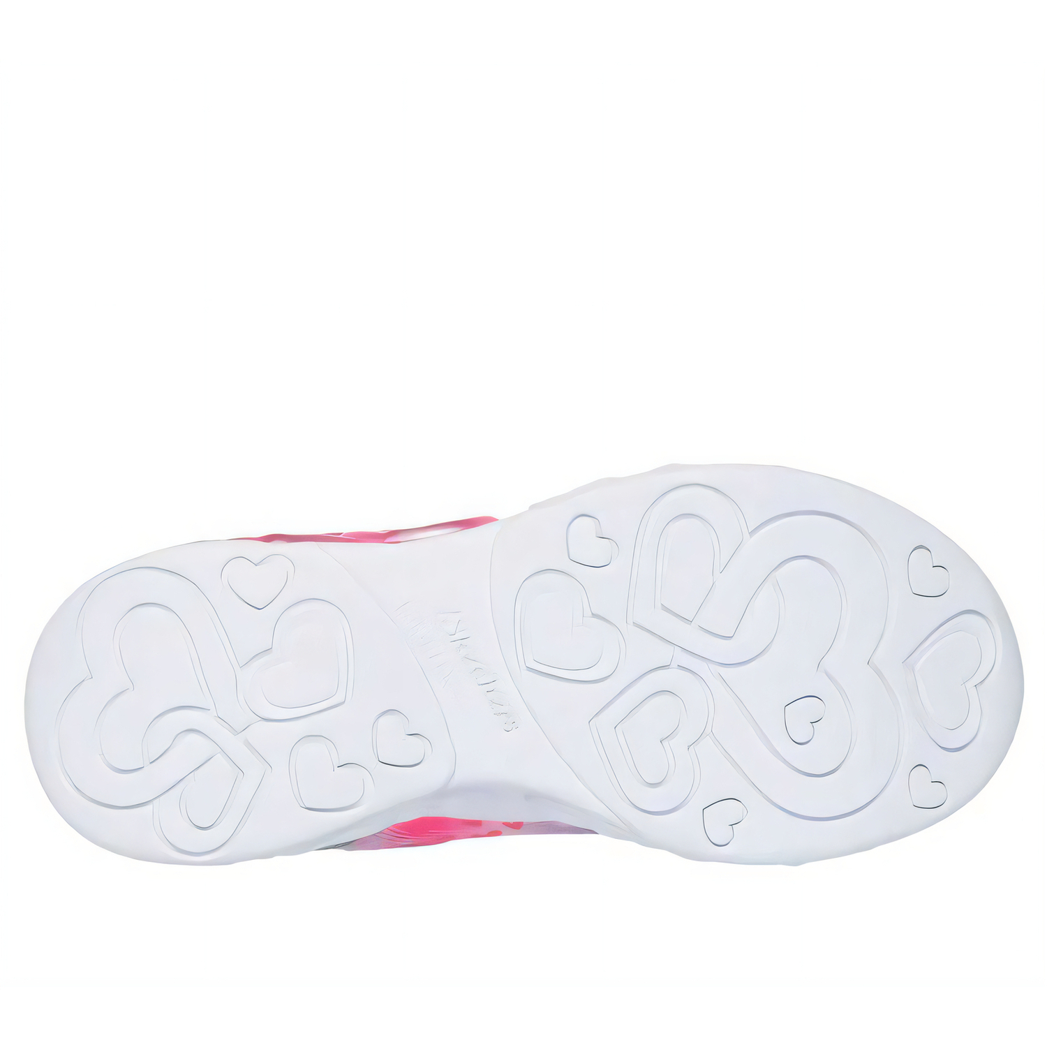 Skechers Kids Низкие детские повседневные кроссовки silver для детей 3-7 лет — фото 4