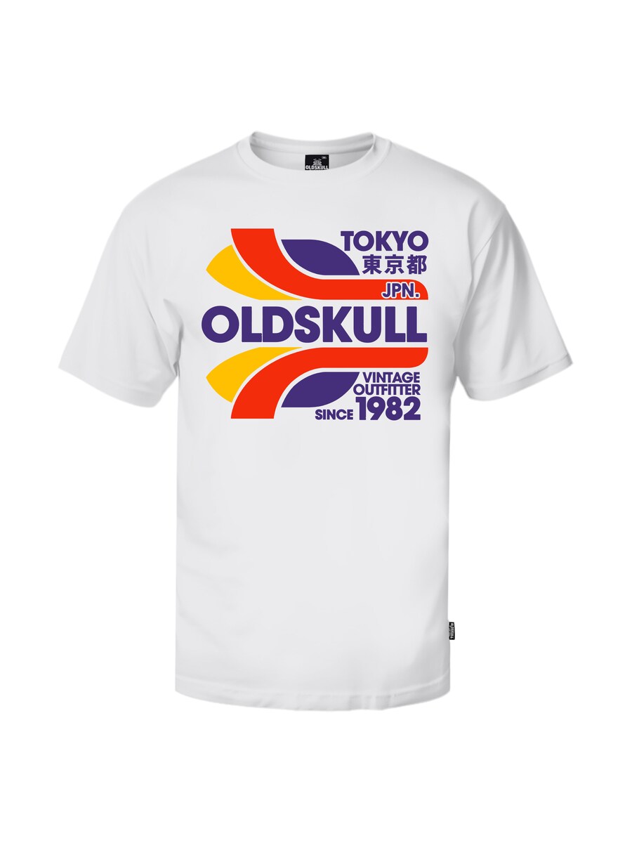 

Рубашка Oldskull Tokyopolis, белый