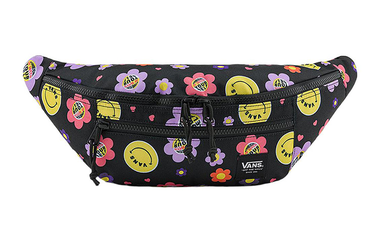 

Женская поясная сумка из полиэстера черная Vans