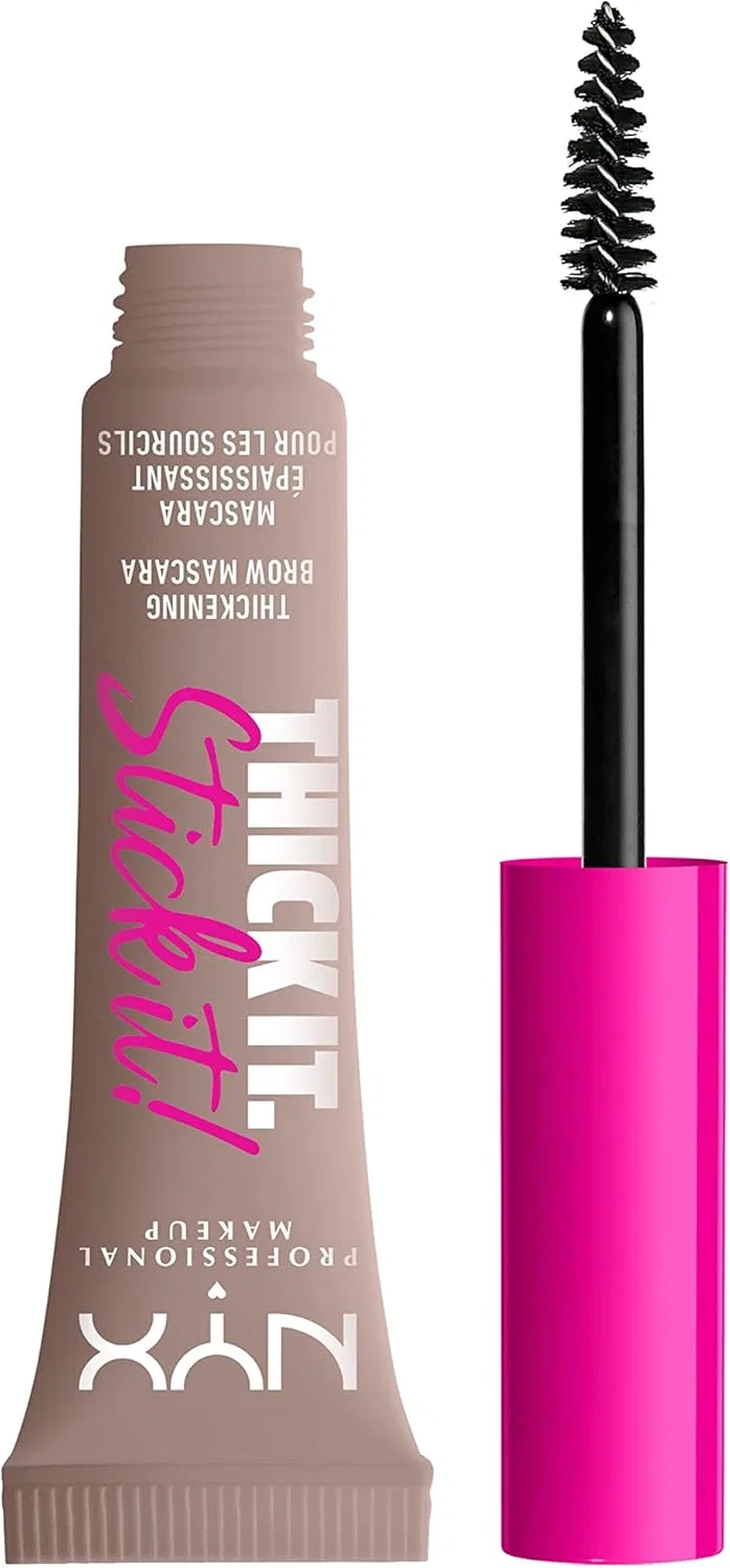Гель для бровей NYX Professional Makeup Thick It Stick It, оттенок Cool Blonde