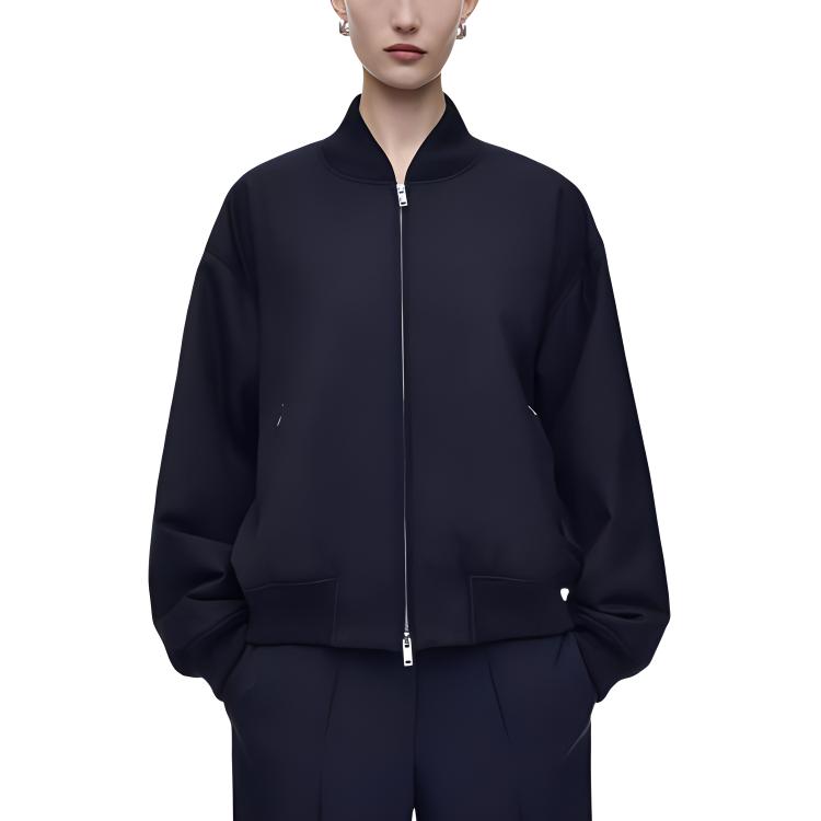 

COS Куртка женская темно-синяя, Navy Blue