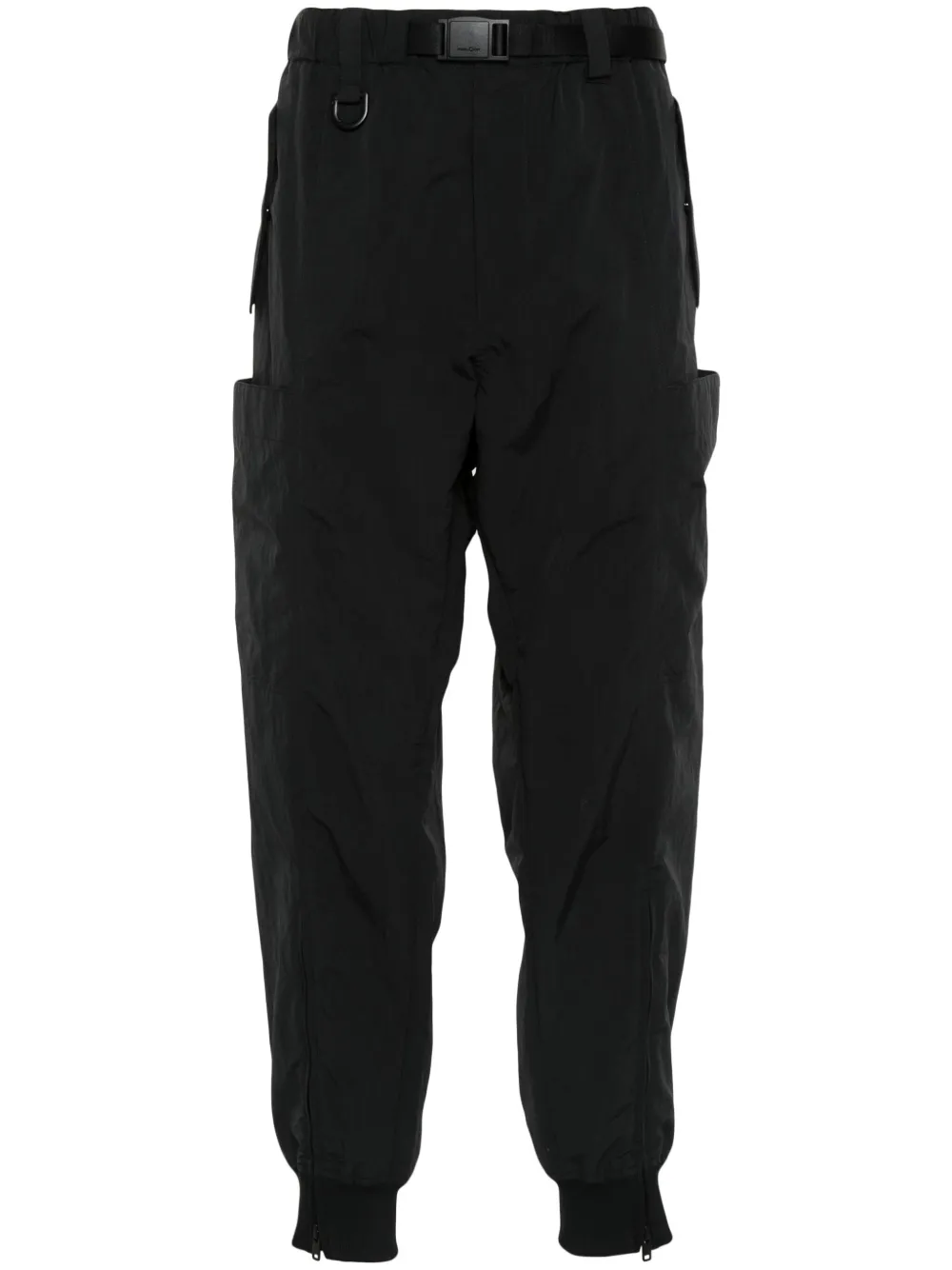 

Спортивные брюки с жатым эффектом Y-3, черный