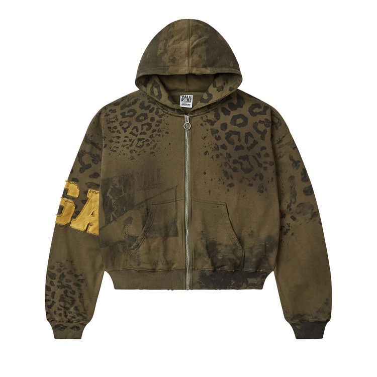

Толстовка Vale Forever Safari Zip Up, Olive