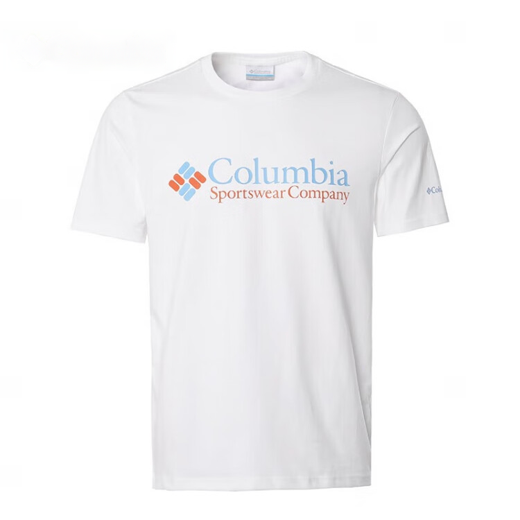 

Columbia Футболка мужская белые