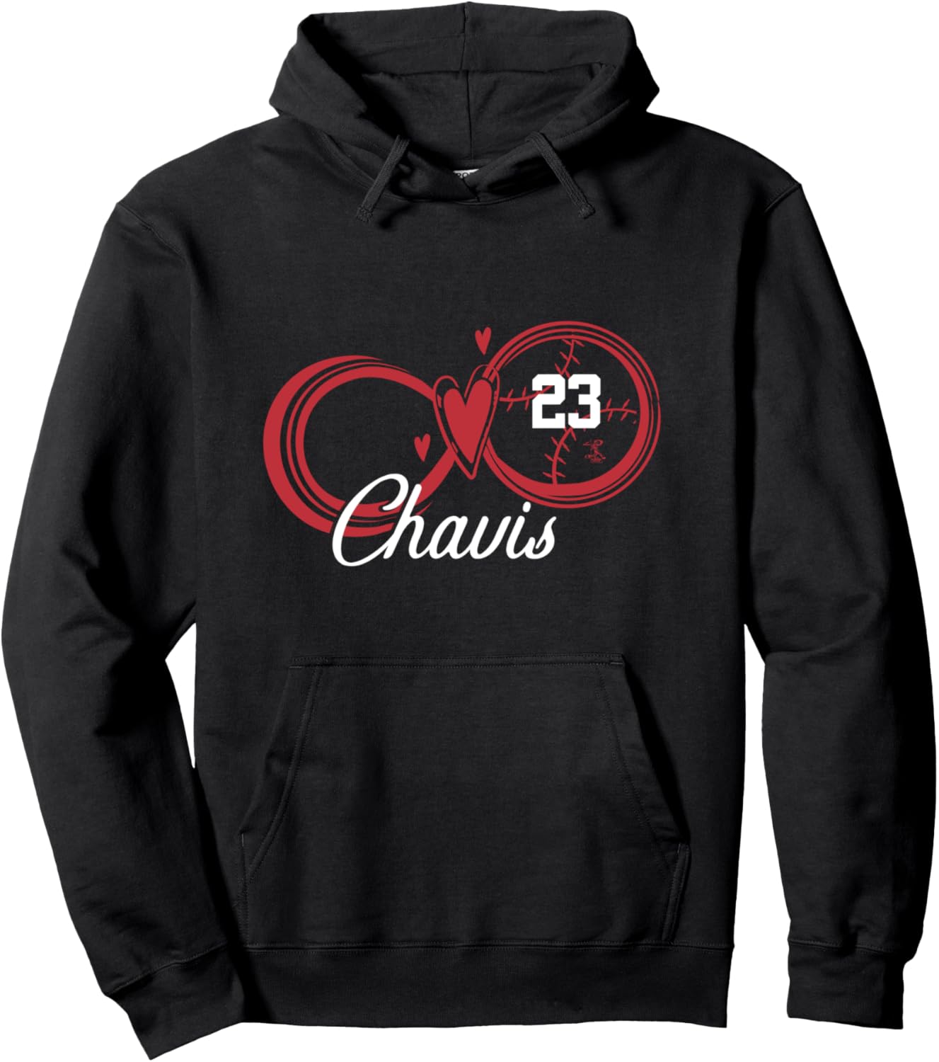 

Худи Michael Chavis Infinite Game Day, черная Ballparl Mvp